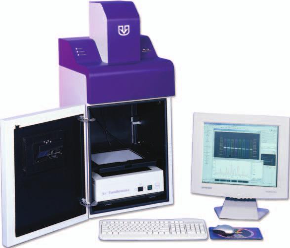 UVP BioSpectrum 500 System The Power of One! Med BioSpectrum 500 systemet fra UVP får du en komplet imaging løsning til laboratoriet.