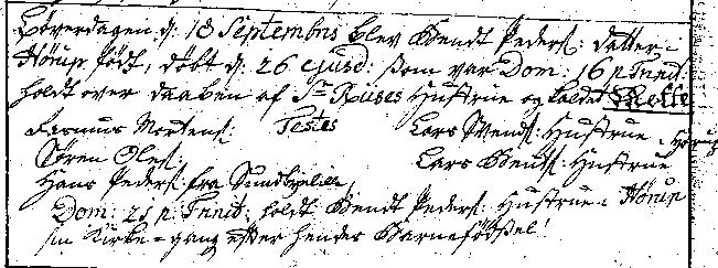 EB Slangerup (Frederiksborg) 1798-1816, 1812 op 83 Kirstens mand begravet 11/12 December d: 11 blev begraven Gaardmand Nels Andresen af Qvinderup 74 Aar og 11 Uger gammel blev i?