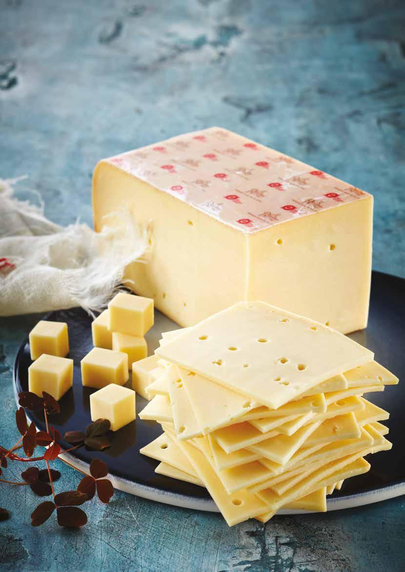 arla foodservice skærefaste oste 2016 Fra hele oste til skiveost Her er