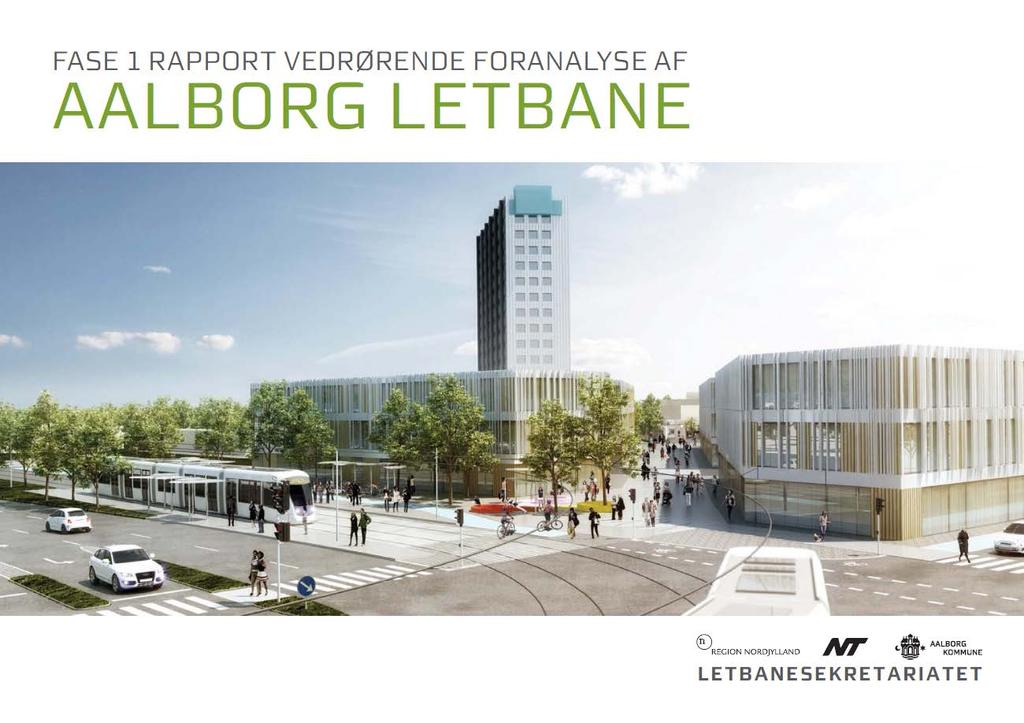 Foranalyse af Aalborg Letbane/BRT