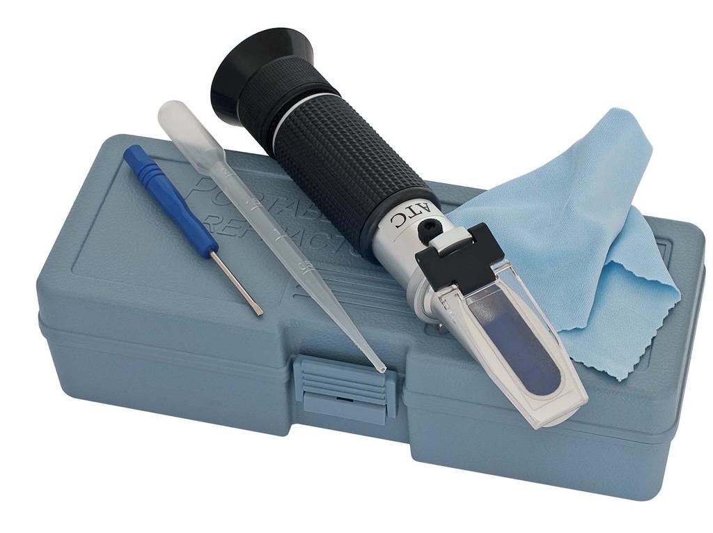 refraktometer (Urea) Håndholdt refraktometer til måling af koncentrationen