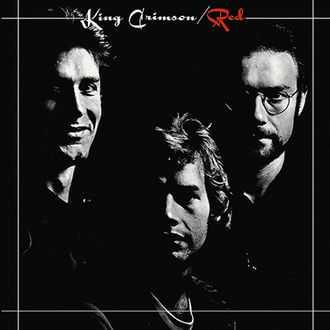 King Crimson - Red Udkom 1974 Gennemgående tema i teksterne er vrede Vi hører One more red nightmare King Crimson er nu reduceret til en trio, da David Cross var utilfreds med