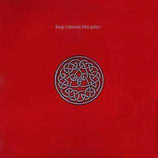 King Crimson - Discipline Udkom 1981 Vi hører Frame by frane og evt The sheltering sky Fripp dannede en ny gruppe i 1981, først kaldet Discipline, men det blev hurtigt til King Crimson, der således