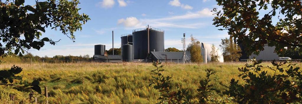 Biogasanlæg ved Bevtoft Baggrund Regeringens energipolitiske målsætning er, at hele Danmarks energiforsyning skal dækkes af vedvarende energi, inden udgangen af 2050.