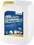 Manuelle rengøringsmidler Højkvalitets mælkeproduktion kræver, at malkeanlægget regelmæssigt rengøres og vedligeholdes.