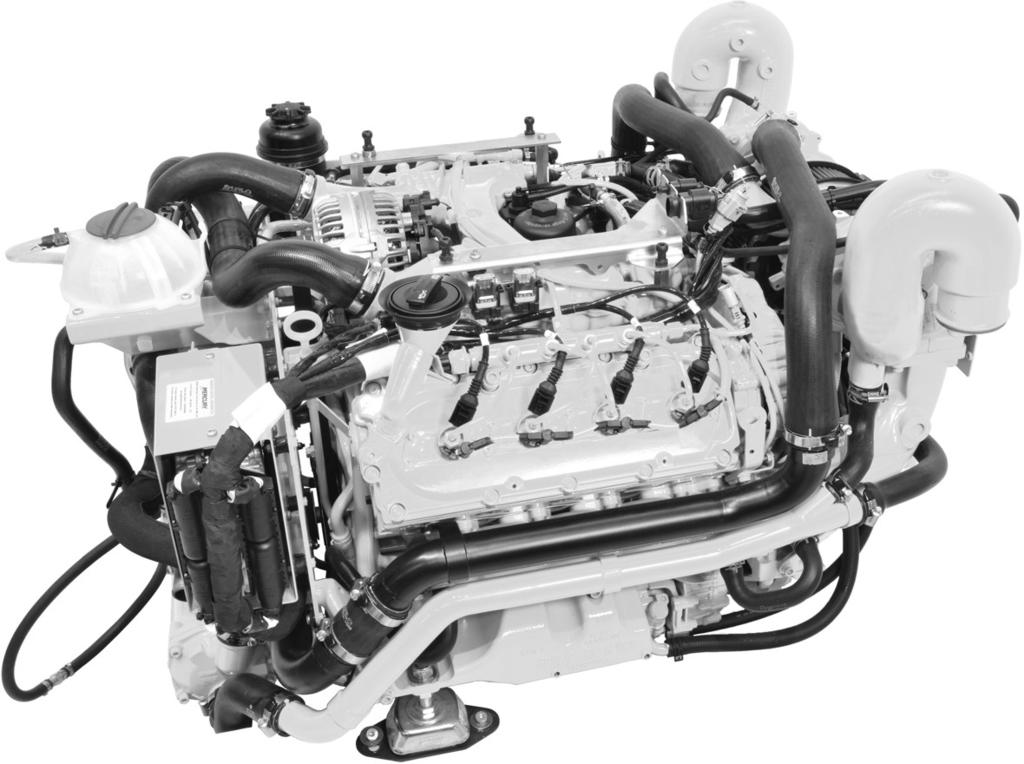 Afsnit 5 - Vedligeholdelse c d e f g b a h i 52200 a - Motorens oliemålepind b - Kølevæskebeholder c - Kølevæskebeholderens dæksel d - Ribbet V-rem e - Vekselstrømsgenerator f - Sikringer g -