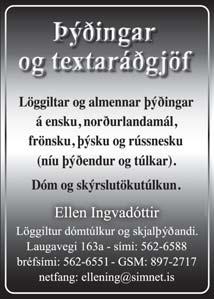 Advokathonorarer Det er min erfaring og opfattelse, at islandske advokater er mindst lige så godt uddannet som danske advokater, og mange islændinge bliver ovenikøbet optaget på nogle af de bedste og