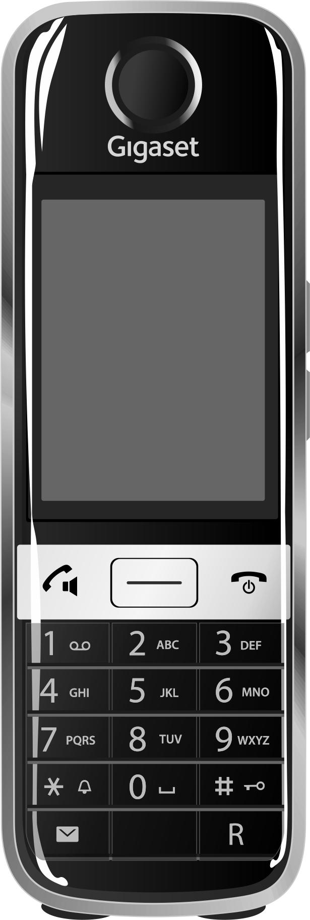 Gigaset S820H - Touch & Type Gigaset S820H - Touch & Type Touchscreen/display Statuslinje ( s. 10) Symboler ( s. 32) viser telefonens aktuelle indstillinger og driftstilstand.