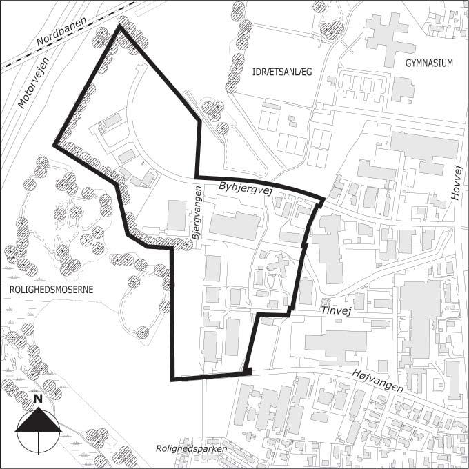 REDEGØRELSE EKSISTERENDE FORHOLD Tillægget omfatter området for lokalplan nr. 3.1, som blev vedtaget den 12. juni 1978, undtagen den sydlige del af lokalplan nr. 3.1 som i kommuneplanen er udlagt til boligformål.