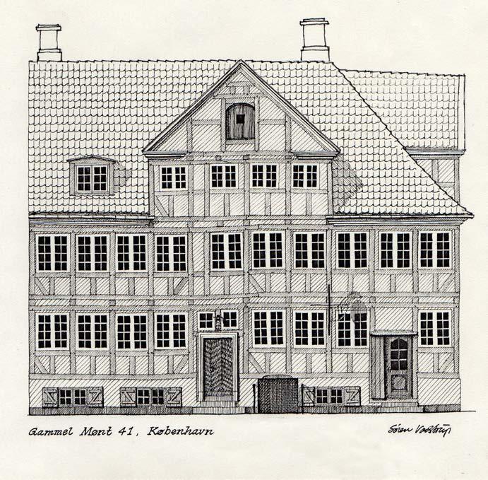 By-bindingsværk I Danmark har man anvendt bindingsværk i bygninger på op til fire etager