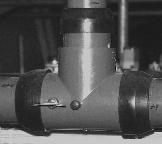 (Aftagercylinder, vakuumstyret yverspray o. l.) Pulsatorledningen monteres altid højtliggende af hensyn til sikker pulsatorfunktion. 2.8.