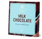 800610 103421 PEPPERMINT, 50 G / Mørk 70% chokolade med pebermynte.