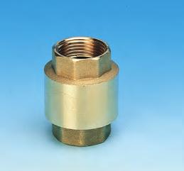 175GLB Skydeventil, muffe/muffe, bronze. Bronze gate valve, export type. Absperrschieber, Bronze, I x I.