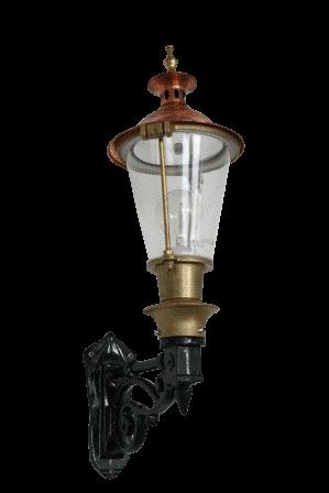 Parklampe 2860: Gårdlampe Amsterdam S 40 cm.