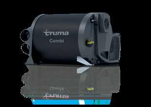 Truma Combi 4 (E) / 6 (E) Truma Combi D 6 (E) Et apparat, to funktioner Dine kunder nyder godt af den dobbelte komfort i campingvognen eller autocamperen med Truma Combi 4 (E) / 6 (E): Med kun et