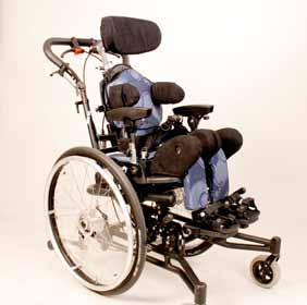 Komfort & el-kørestole Jonas i sin Wolturnus Rex 300 el-kørestol - en