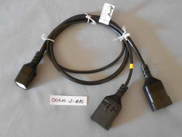 Kvalitet for professionelle 27 5.5 Sensor delekabel (Art. No.: 00410-2-010) 010) Fig.