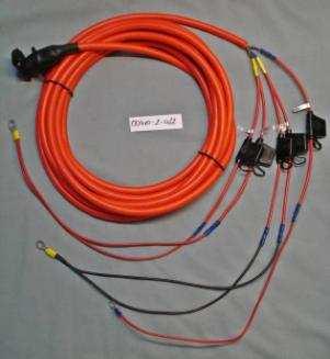 28 Kvalitet for professionelle 5.6 Komplet kabelsæt for 3-polet tilslutning (Art. No.: 00410-2-022 022), Trakto tor retrofitting Fig.