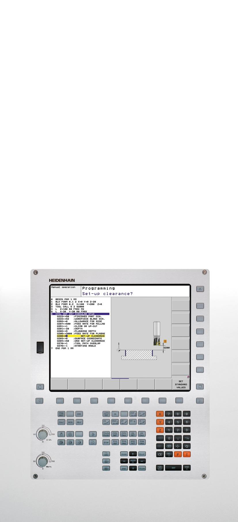 TNC 620 Bruger-håndbog Cyklusprogrammering