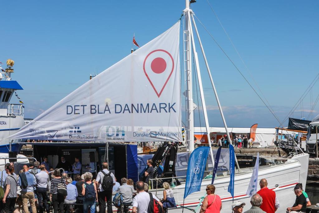 Der er derfor ikke tvivl om, at Det Blå Danmark bør være at finde i Allinge næste år. Der vedlægges en oversigt over udgifterne fra hhv. Danske Rederier, Danske Havne og Danske Maritime.