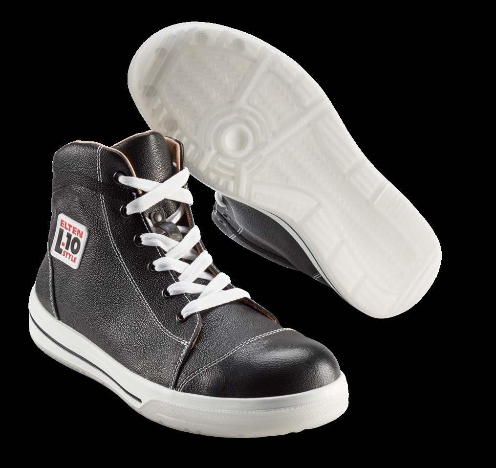 L10 Sikkerhedsfodtøj i smart sneakers design.