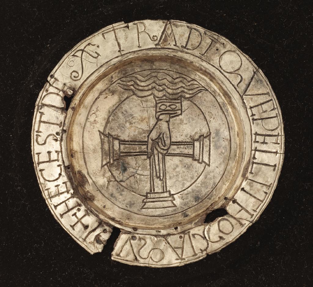 Kalken, der er delvist rekonstrueret, har navn efter en inskription langs randen, hvor ordene SVNI ME FECIT indgår, og dateres til det sene 1000-tal eller tidlige 1100-tal.