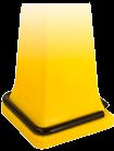 af område Advarselssøjle Wet Floor, gul, 4-sidet Højde Bredde Dybde 176798 Plast 91,5 cm 31,1 cm 31,1 cm Anvendes til oplysning om glatte gulve.