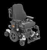 elektrisk sædetilt Tekniske data Muligheder og tilbehør Tekniske data forhjulstræk centertræk baghjulstræk Kørestolsbase