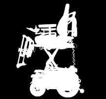 Styres kørestolen med fx kind eller hage, er der ikke plads til, at styreenheden flytter sig i forhold til ansigtet.