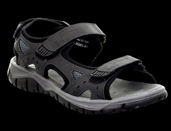 699,- Ridge Convert sandal med Q-Forms pudesystem i sålen, der