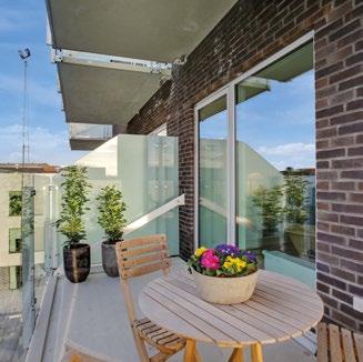 I Nørresundby Havnefront bor du i et røgfrit miljø: Det er ikke tilladt at ryge i lejligheder og opgange, eller på altaner og terrasser.