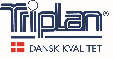Triplan International A/S Industriskellet 12 2635 Ishøj Tlf. 4353 9999 triplan@triplan.dk www.triplan.dk Bygningsdelsbeskrivelse kap. 4.9 og 4.