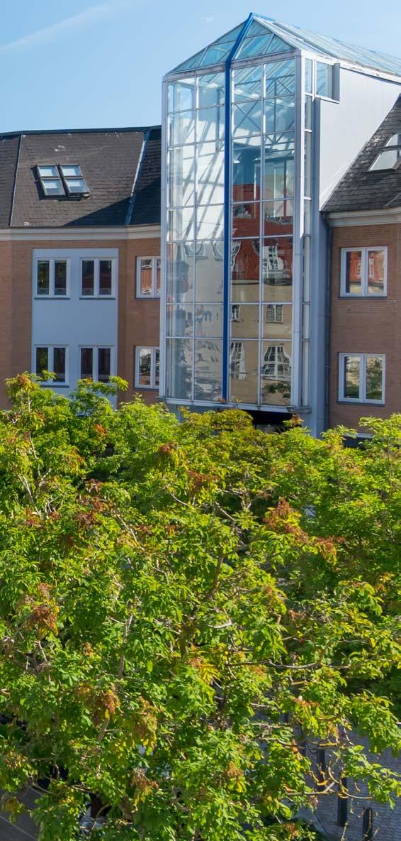 at energioptimere private ejendomme i København og være med til at nå kommunens mål om at blive CO 2 -neutral i 2025.