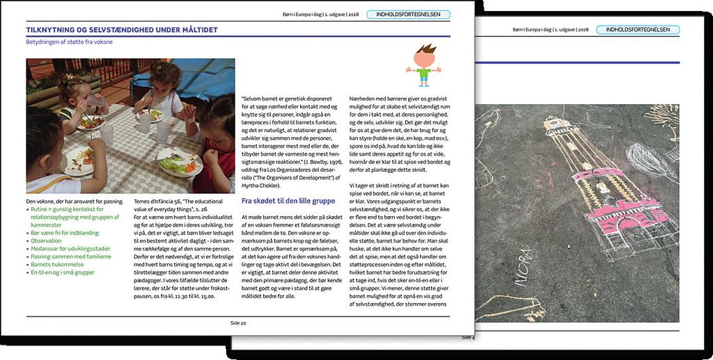 BUPL For BUPL har jeg rådgivet og designet et nyt europæisk web magasin. Magasinet er en blanding af traditionel printopsætning og web baseret materiale f.eks.