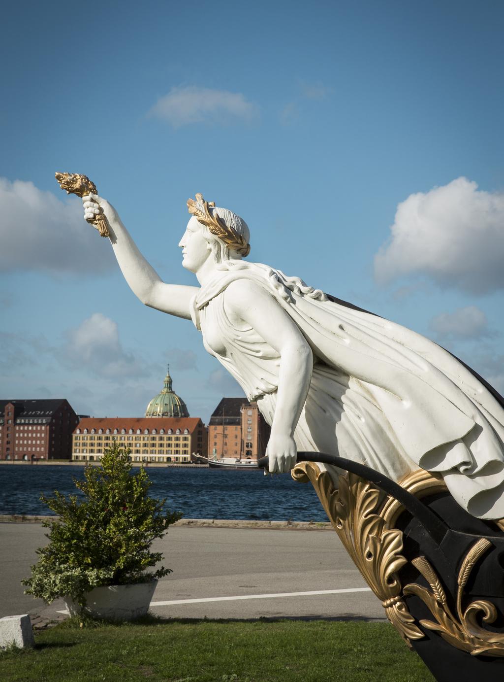 Sammen med Kastellet på den anden side af havnen rummer Nyholm en unik fortælling om Danmark. En fortælling, der går tilbage til 1600-tallet, og som har haft afgørende betydning for vores nation.