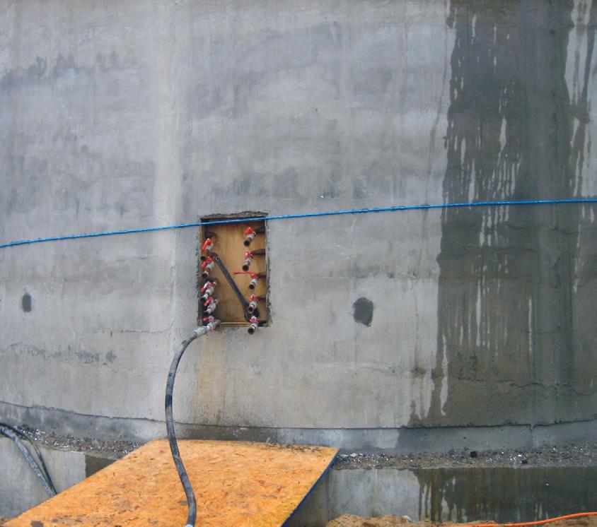 Injeksering af forspændte kabler og til betonrenovering Injektion C60 Tekniske egenskaber Jvnf.