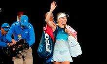 borgerlig nåde Tennis Wozniacki gad ikke slå sig selv