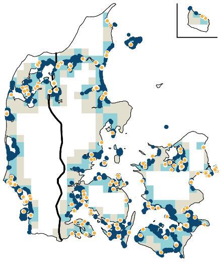 Limfjordens strandenge Er de vigtige? ca. 30 % af DK's strandenge ligger ved Limfjorden. EU-Habitatassesment/Art.
