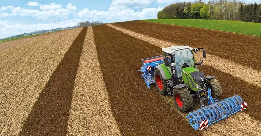 Fordi alsidighed altid har en fremtid Fendt 500 Vario har, hvad der skal til for at blive den vigtigste traktor på din gård.