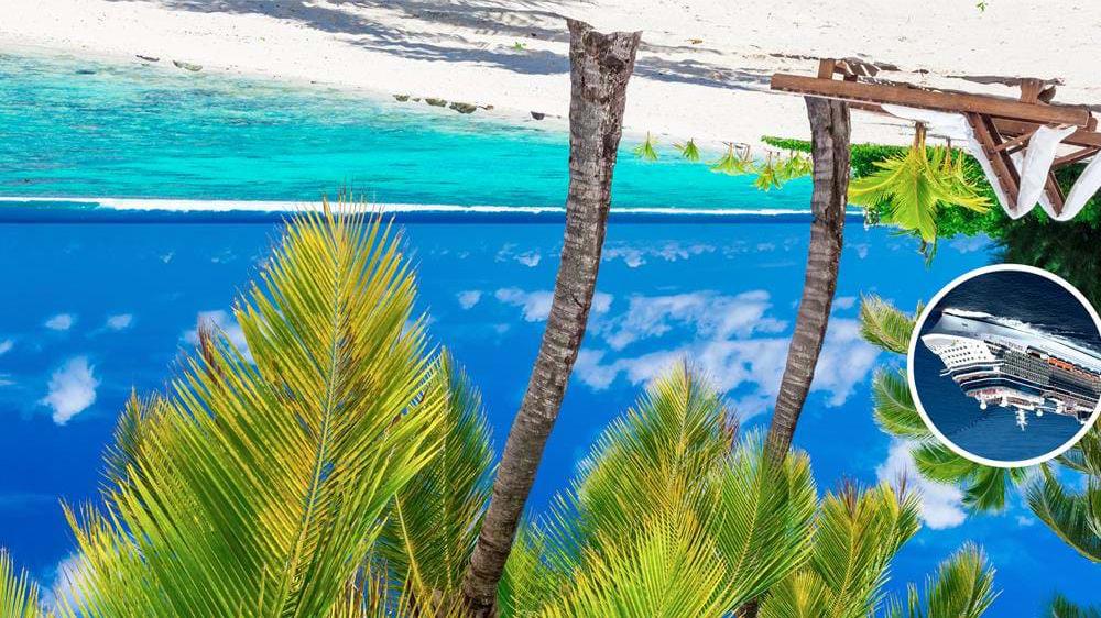 Luksuskrydstogt Down Under og paradisferie i Polynesien Tag med på en mageløs rejse Down Under, hvor Sydney og New Zealands topattraktioner
