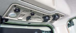 Den overskuelige og ergonomiske VisioPlus kabine sikrer optimalt overblik,