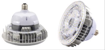 Med LED-belysning tænder lyset med det samme, og man kan tænde og slukke efter behov eller