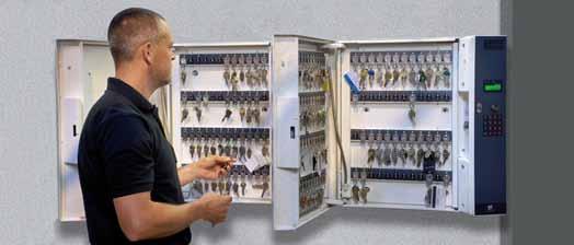 KEYsafe Anvendelse Ruko KEYsafe er et elektronisk nøgleskab, der automatisk registrerer hvilke nøgler der fjernes fra deres position, samt af hvilken person og hvornår.