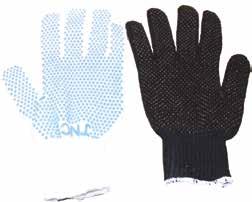 Handsken har en vandafvisende belægning som sørger for, at der ikke trænger fugt igennem håndfladen, mens den åbne håndryg tillader huden at ånde. Et suverænt alternativ til forede vinterhandsker.