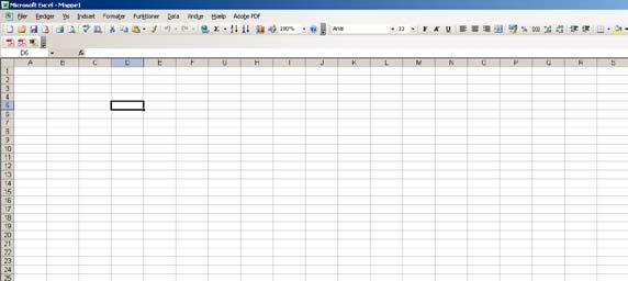 Excel regneark Et regneark er et computerprogram, der bl.a. kan regne, tegne grafer og lave diagrammer. Regnearket kan bruges i mange forskellige sammenhænge, når I arbejder med matematik.