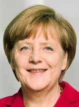 ROLLEKORT: Forbundskansler Angela Merkel Jeg er 62 år og blev forbundskansler i Tyskland i 2005. Tre år i træk blev jeg kåret til verdens mest magtfulde kvinde.