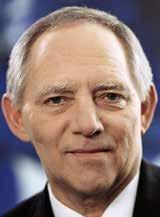 ROLLEKORT: Finansminister Wolfgang Schäuble Jeg er 73 år og har været finansminister siden 2009. Jeg har tidligere været indenrigsminister og har lang erfaring med tysk politik.