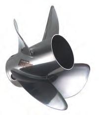 ENERTIA Den første af Mercurys propeller, der har Mercury X7- legeringens ekstra styrke og holdbarhed. Forbedrer både tophastigheden og accelerationen.
