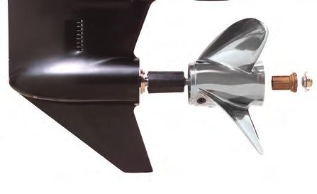 Mercalloy er specielt udviklet til trykstøbning, som giver førsteklasses kvalitet, ikke-porøse propeller, der byder på