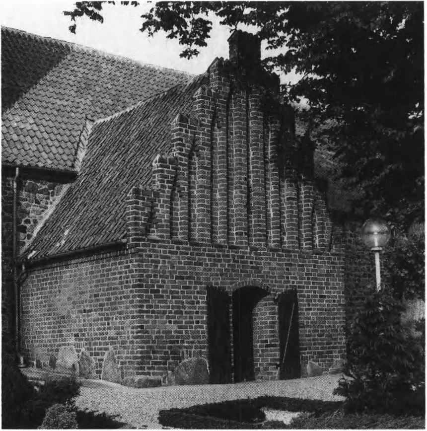 Fig. 1. Kirken, set fra nord. Mogens Vedsø fot Church seen from the north.  - PDF Free Download
